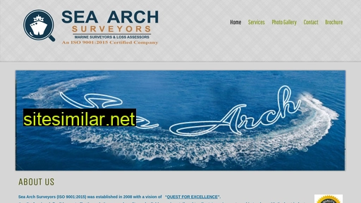 seaarchsurveyors.in alternative sites