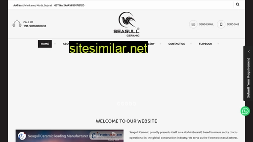seagullceramic.co.in alternative sites