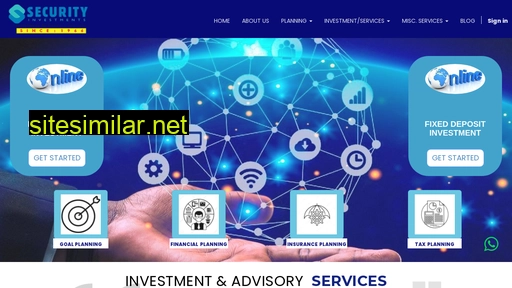 securityinvestments.co.in alternative sites
