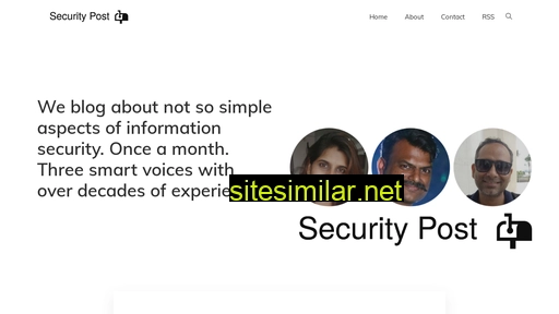 Securitypost similar sites
