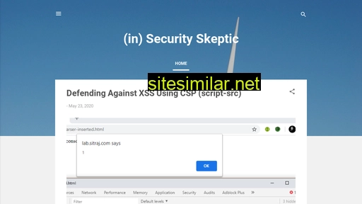 securityskeptic.co.in alternative sites