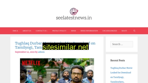 seelatestnews.in alternative sites