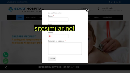 sehathospital.co.in alternative sites