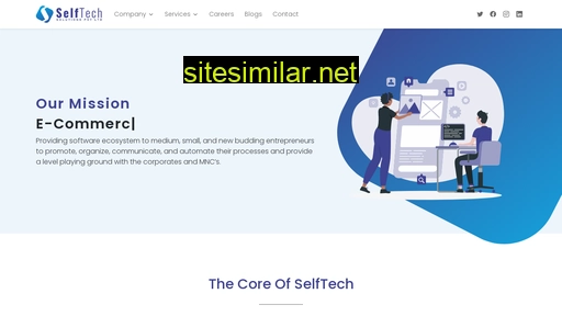 selftech.in alternative sites