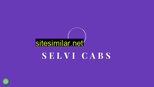 Selvicabs similar sites