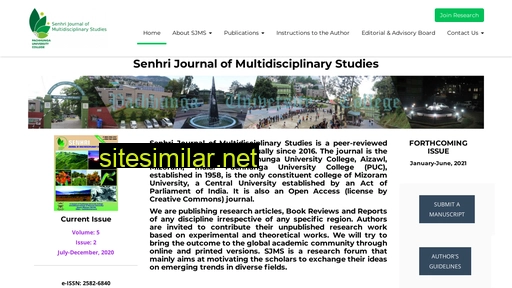 senhrijournal.ac.in alternative sites