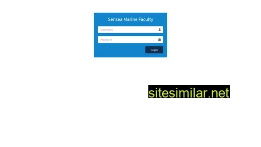 Senseaonline similar sites