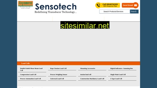 sensomaticloadcell.in alternative sites