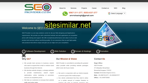seo-provider.co.in alternative sites
