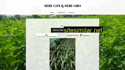 sericon.in alternative sites