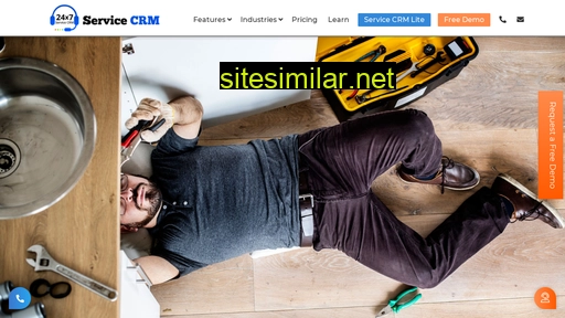 servicecrm.co.in alternative sites