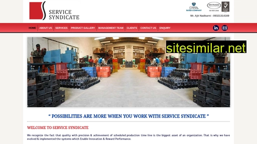 servicesyndicate.co.in alternative sites