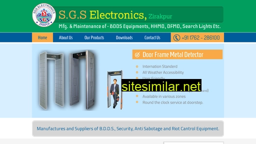 Sgselectronics similar sites