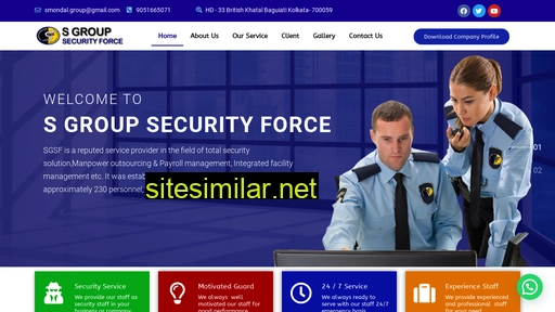 sgsf.in alternative sites