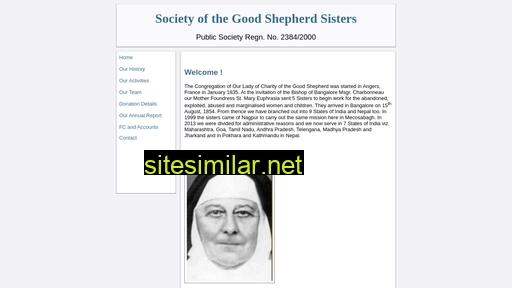 sgssn.in alternative sites