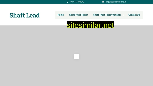 shaftlead.co.in alternative sites