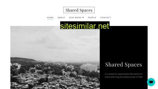 Sharedspaces similar sites