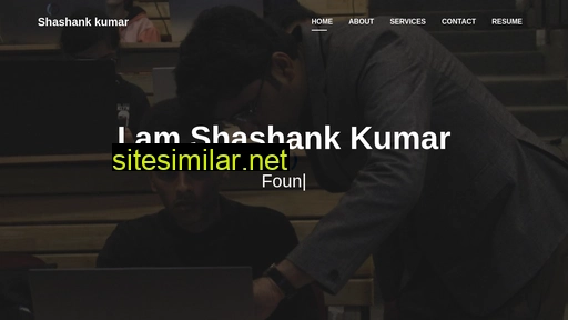 shashankkumar.in alternative sites