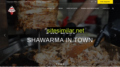 shawarmahut.in alternative sites