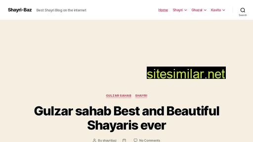 shayribaz.in alternative sites