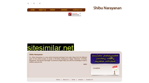 shibunarayanan.in alternative sites