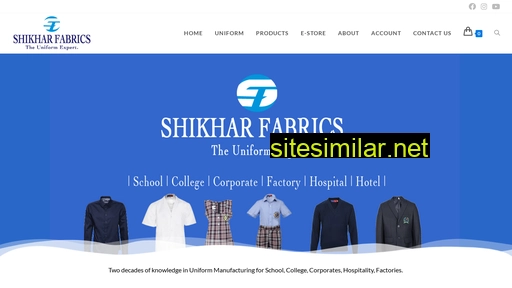 shikharfabrics.in alternative sites