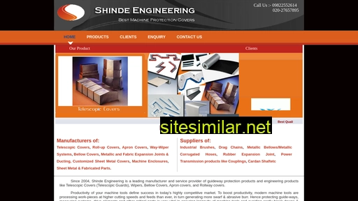 shindeengineering.in alternative sites