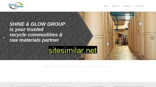 shineandglowgroup.in alternative sites