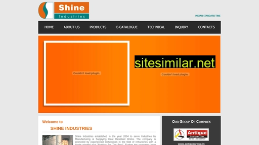 Shineindustries similar sites