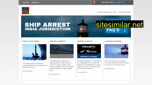 shiparrest.co.in alternative sites