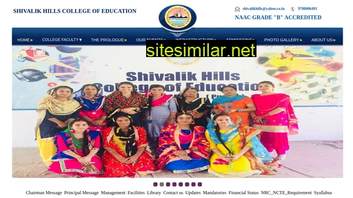 Shivalikhills similar sites