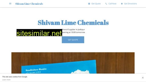 shivamchemicals.in alternative sites