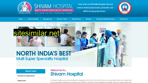 shivamhospital.in alternative sites