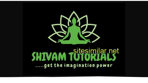 Shivamtutorials similar sites