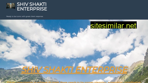 shivshaktienterprise.co.in alternative sites