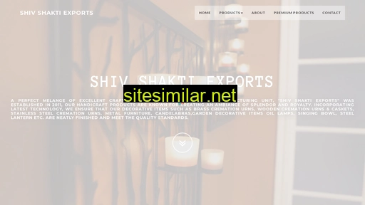 Shivshaktiexports similar sites