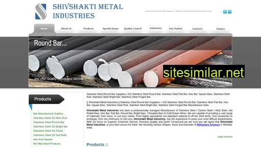 Shivshaktimetal similar sites