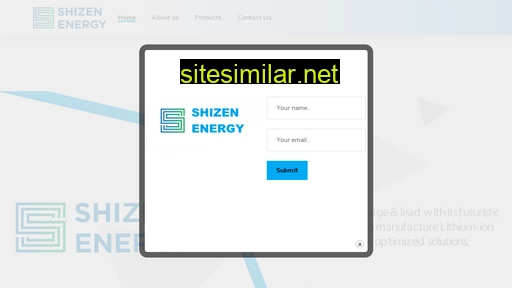 Shizenenergy similar sites