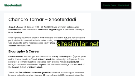 shooterdadi.in alternative sites