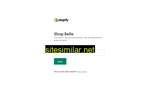 Shopbelle similar sites