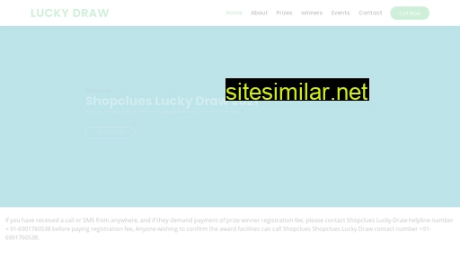shopcluesluckydrawwinner.co.in alternative sites