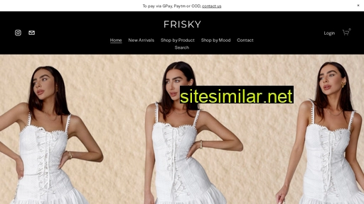 shopfrisky.in alternative sites