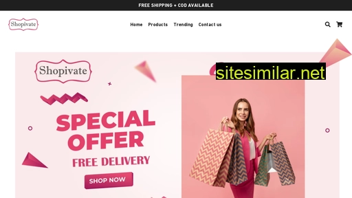 Shopivate similar sites