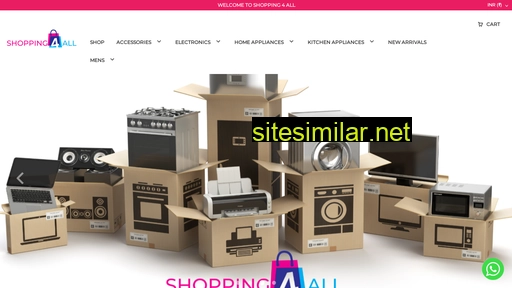 shopping4all.in alternative sites