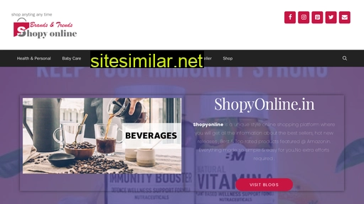 Shopyonline similar sites