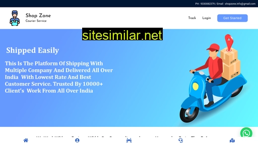 Shopzoneindia similar sites