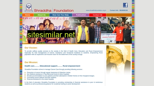 shraddhafoundation.org.in alternative sites