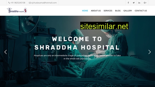 shraddhahospitalanand.in alternative sites