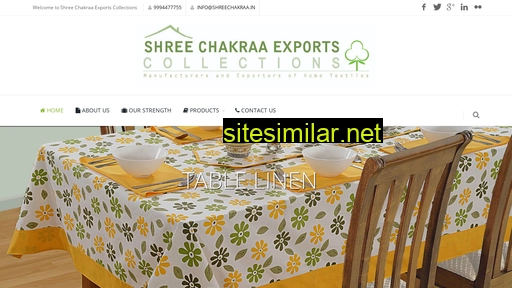 Shreechakraa similar sites