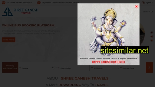 Shreeganeshtravels similar sites